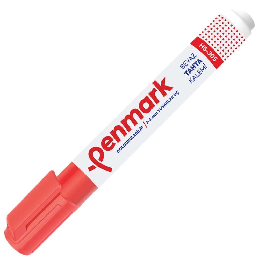 Penmark Doldurulabilir Tahta Kalemi Kırmızı