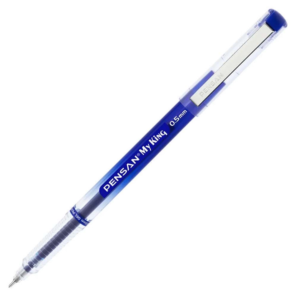 Pensan My-King Jel Kalem 0.5 mm Mavi