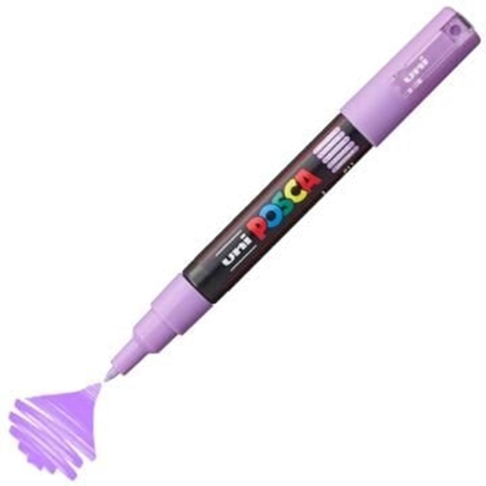 Uni Posca Marker PC-1M Extra Fine 0.7mm Lavender