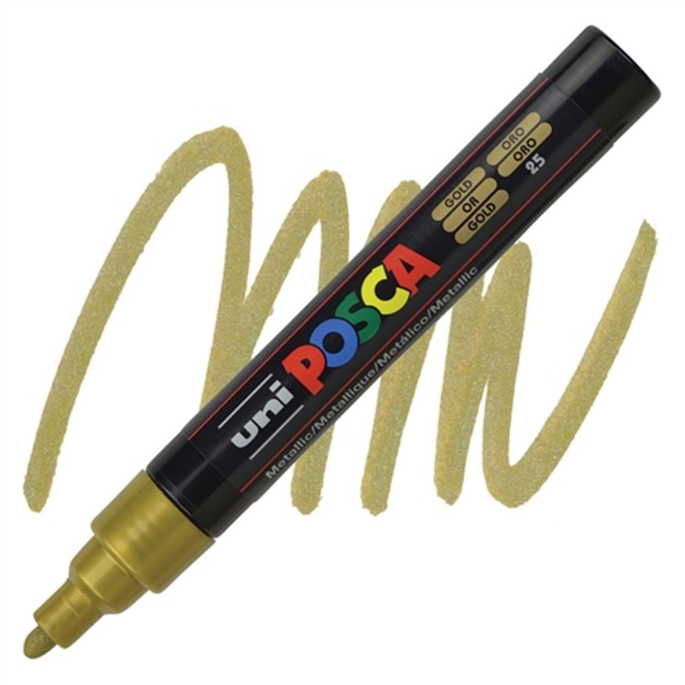 Posca Pc-5M 1,8-2,5Mm Altin