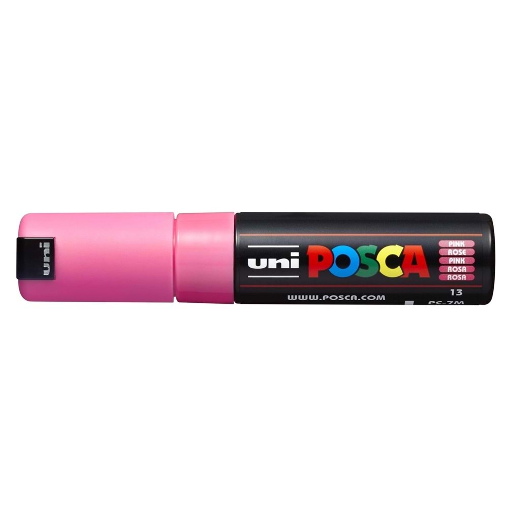 POSCA 7M 4.5-5.5MM PEMBE