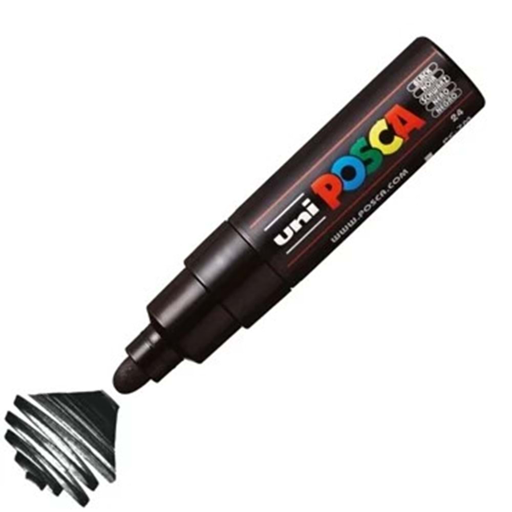 Uni Posca Marker Pc-7m Bold 4.5-5.5 mm Siyah