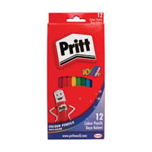 PRİTT 12 KARTON KURUBOYA
