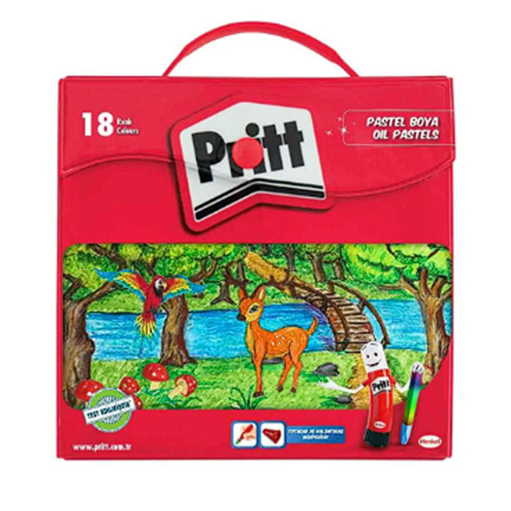 PRİTT 18 ÇANTALI PASTEL