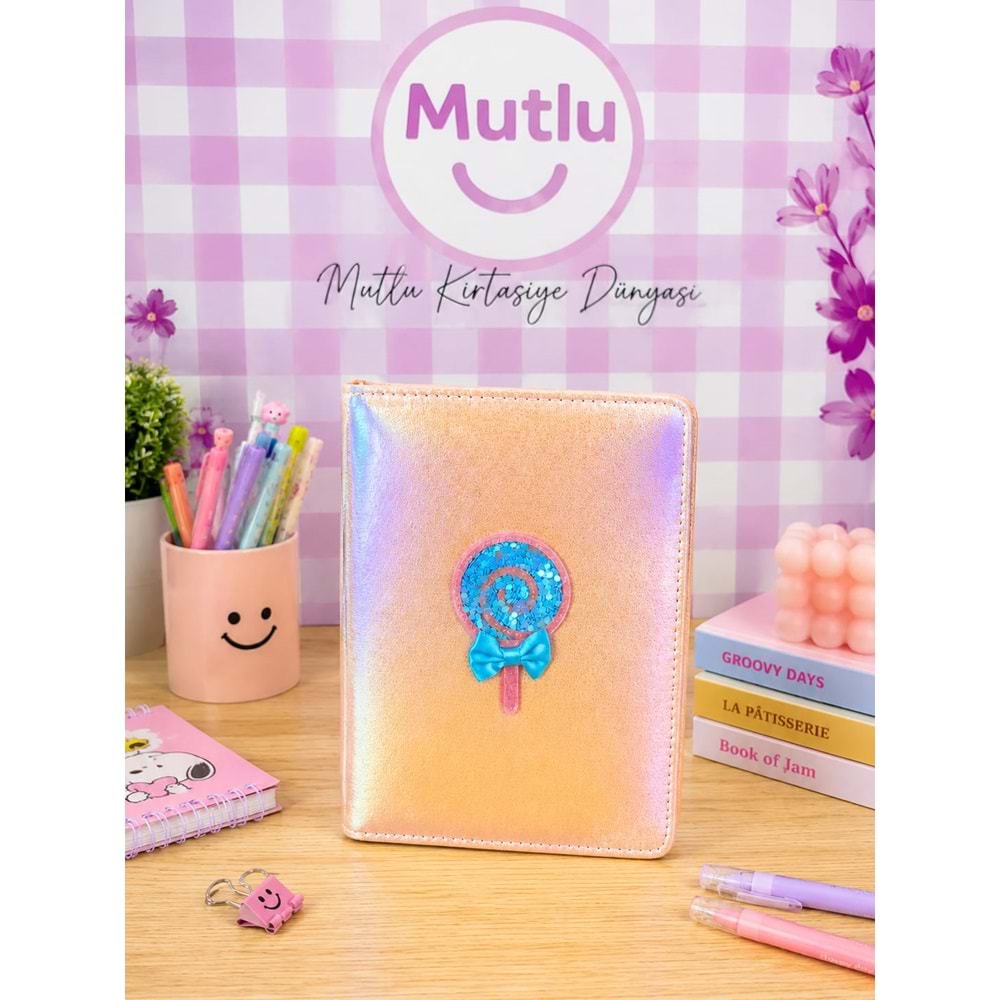 ŞEKER KABARTMALI DEFTER
