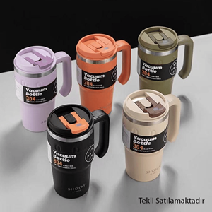 SHOTAY 900 ML ÇELİK MUG