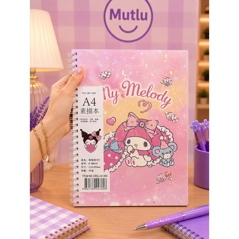 SKECH BOOK A4 DEFTER