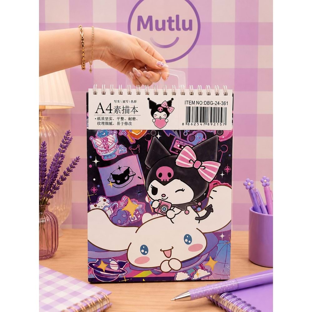 SKECH BOOK A4 DEFTER