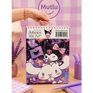 SKECH BOOK A4 DEFTER