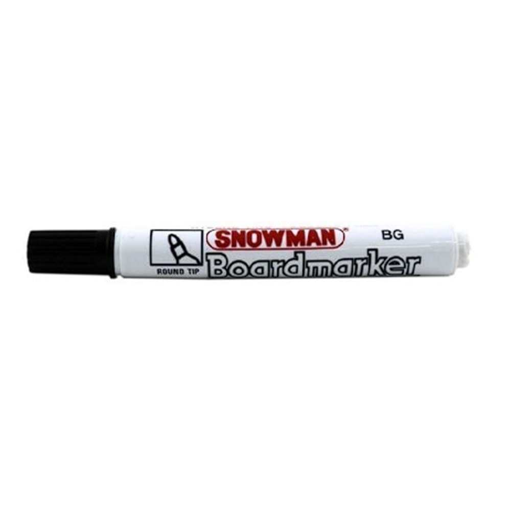 SNOWMAN SİYAH TAHTA KALEMİ