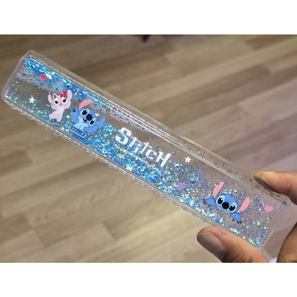 STİTCH SULU SİMLİ CETVEL20 CM