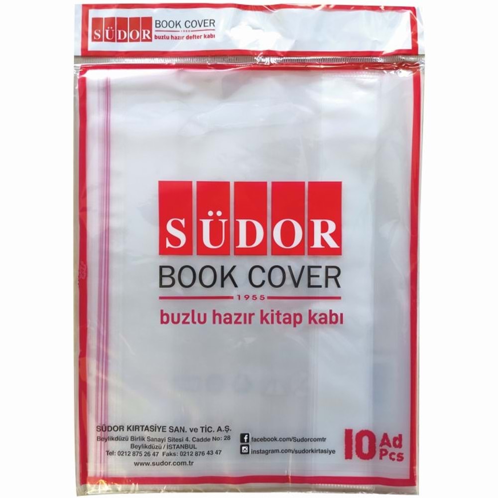 SÜDOR ŞEFFAF DEFTER KABI