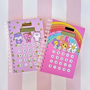 TAROS HESAPMAKİNALI DEFTER