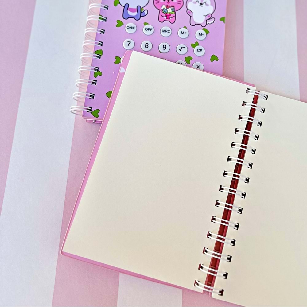 TAROS HESAPMAKİNALI DEFTER