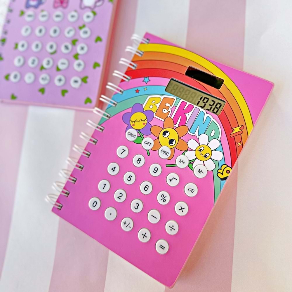 TAROS HESAPMAKİNALI DEFTER