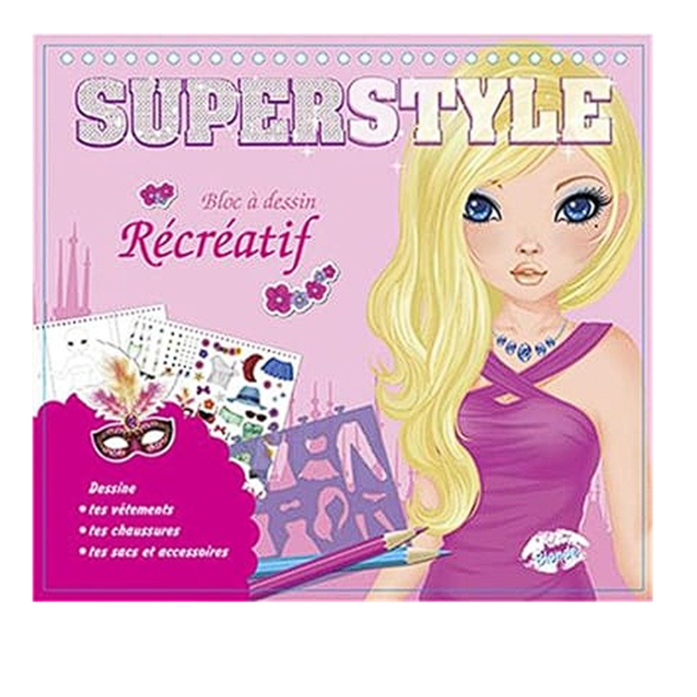 TAROS SUPERSTYLE MODEL TASARIM DEFTERİ