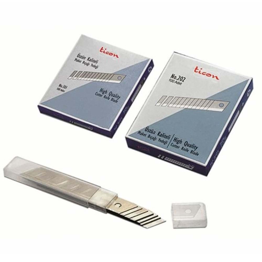 TİCON MAKET BIÇAGI YEDEĞİ BÜYÜK
