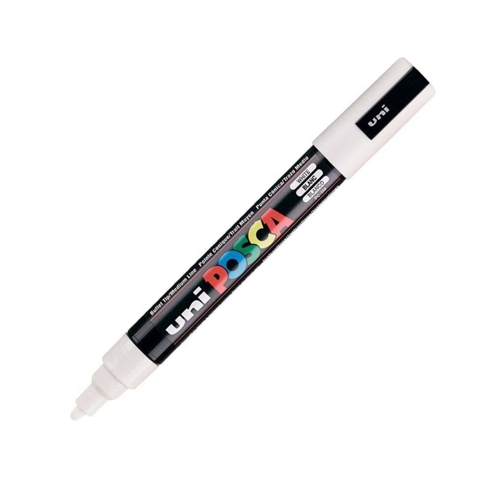 Uni Posca Pc-3m Boyama Markörü 0.9-1.3 Mm Beyaz