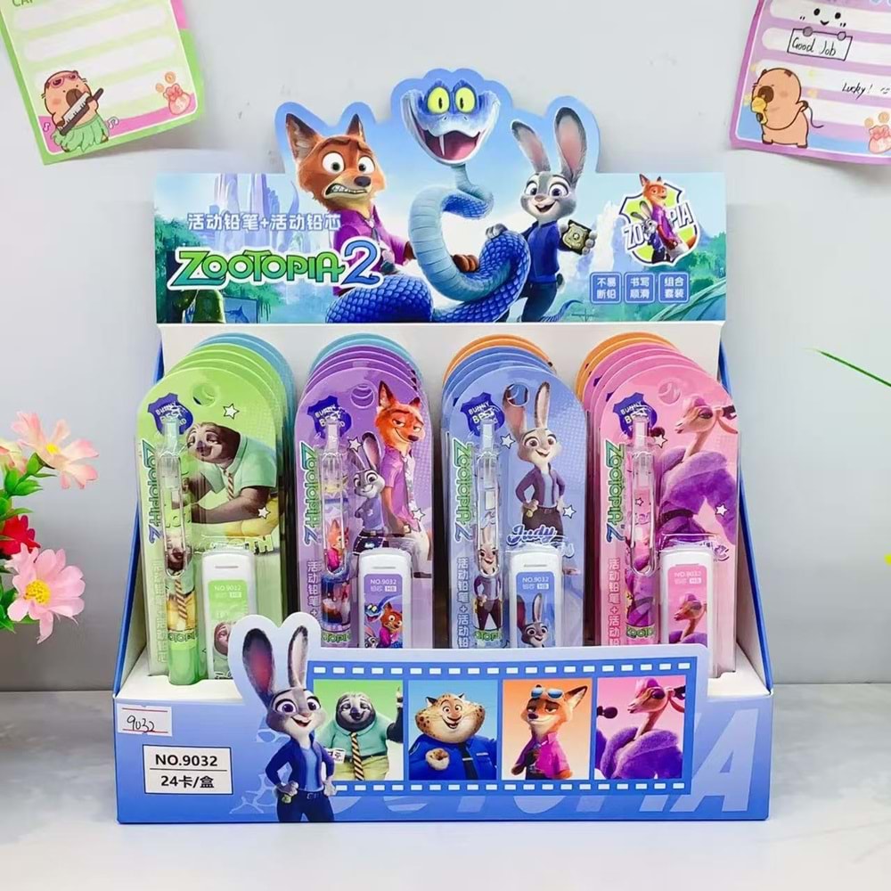 ZOOTOPİA VERSATİL KALEM SET